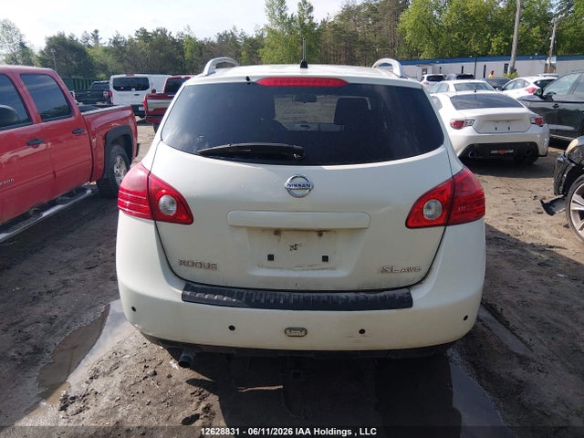 2009 Nissan Rogue Sl მანქანა იყიდება აუქციონზე, vin: JN8AS58V39W171514, აუქციონის ნომერი: 12628831
