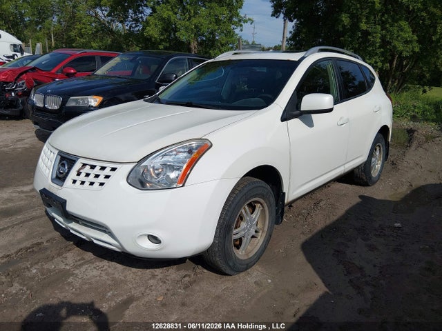 2009 Nissan Rogue Sl მანქანა იყიდება აუქციონზე, vin: JN8AS58V39W171514, აუქციონის ნომერი: 12628831