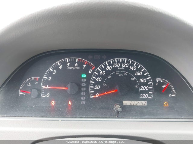 2006 Toyota Camry Le/xle/se მანქანა იყიდება აუქციონზე, vin: 4T1BE32K76U127853, აუქციონის ნომერი: 12628841