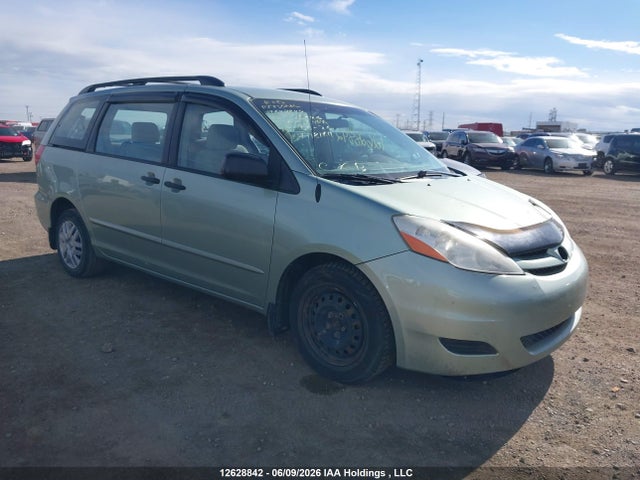 12628842 :رقم المزاد ، 5TDZK29C57S056226 vin ، 2007 Toyota Sienna Ce مزاد بيع