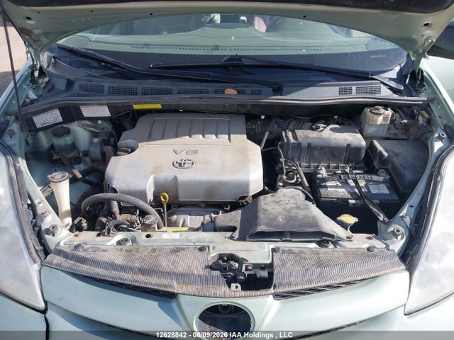 2007 Toyota Sienna Ce მანქანა იყიდება აუქციონზე, vin: 5TDZK29C57S056226, აუქციონის ნომერი: 12628842