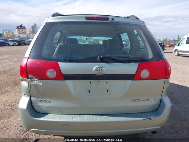 2007 Toyota Sienna Ce მანქანა იყიდება აუქციონზე, vin: 5TDZK29C57S056226, აუქციონის ნომერი: 12628842