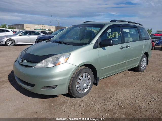 2007 Toyota Sienna Ce მანქანა იყიდება აუქციონზე, vin: 5TDZK29C57S056226, აუქციონის ნომერი: 12628842