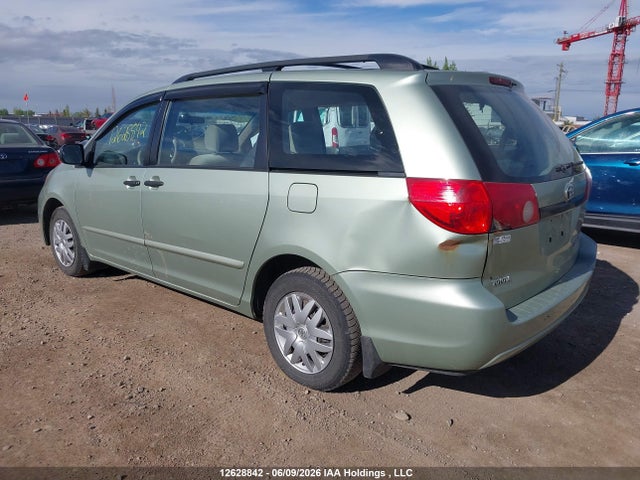 2007 Toyota Sienna Ce მანქანა იყიდება აუქციონზე, vin: 5TDZK29C57S056226, აუქციონის ნომერი: 12628842
