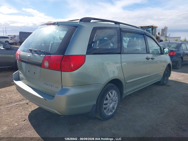 2007 Toyota Sienna Ce მანქანა იყიდება აუქციონზე, vin: 5TDZK29C57S056226, აუქციონის ნომერი: 12628842