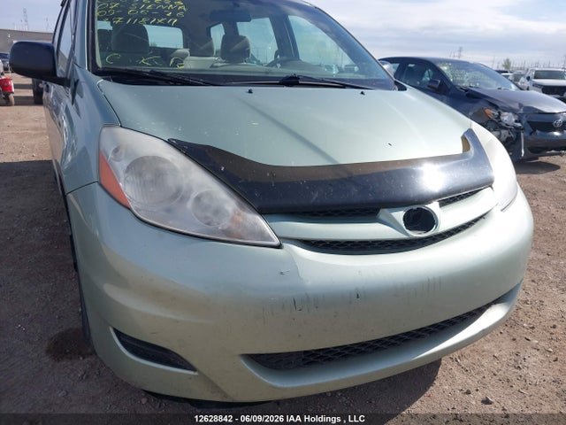 2007 Toyota Sienna Ce მანქანა იყიდება აუქციონზე, vin: 5TDZK29C57S056226, აუქციონის ნომერი: 12628842
