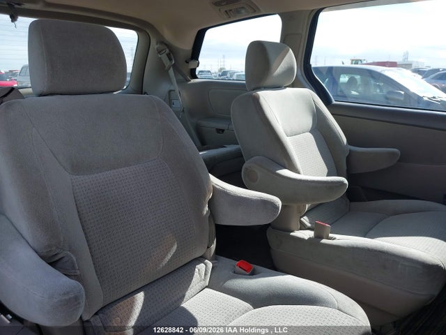 2007 Toyota Sienna Ce მანქანა იყიდება აუქციონზე, vin: 5TDZK29C57S056226, აუქციონის ნომერი: 12628842