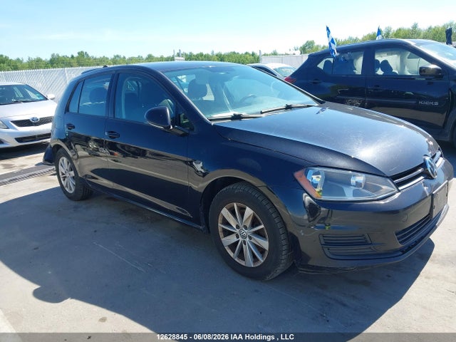 2016 Volkswagen Golf 1.8 Tsi Comfortline/1.8 Tsi Highline/1.8 Tsi Trendline მანქანა იყიდება აუქციონზე, vin: 3VW217AU0GM049073, აუქციონის ნომერი: 12628845