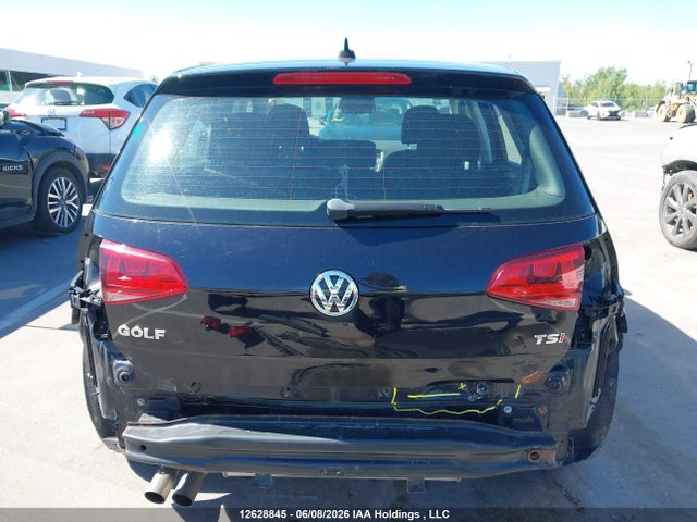 2016 Volkswagen Golf 1.8 Tsi Comfortline/1.8 Tsi Highline/1.8 Tsi Trendline მანქანა იყიდება აუქციონზე, vin: 3VW217AU0GM049073, აუქციონის ნომერი: 12628845