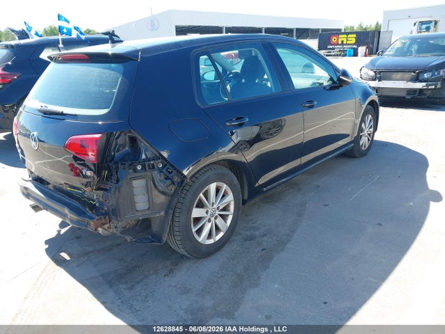 2016 Volkswagen Golf 1.8 Tsi Comfortline/1.8 Tsi Highline/1.8 Tsi Trendline მანქანა იყიდება აუქციონზე, vin: 3VW217AU0GM049073, აუქციონის ნომერი: 12628845