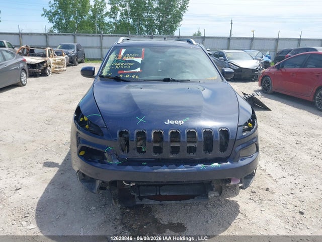 Продажа на аукционе авто 2016 Jeep Cherokee North, vin: 1C4PJMCSXGW111503, номер лота: 12628846
