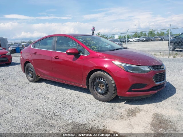 2018 Chevrolet Cruze Lt Auto მანქანა იყიდება აუქციონზე, vin: 1G1BE5SM0J7202944, აუქციონის ნომერი: 12628848