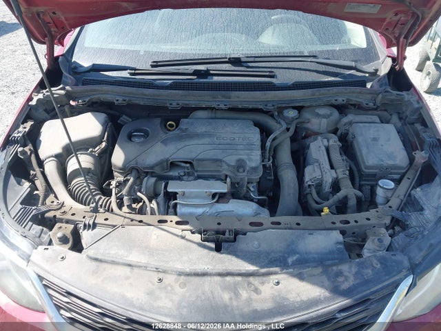 2018 Chevrolet Cruze Lt Auto მანქანა იყიდება აუქციონზე, vin: 1G1BE5SM0J7202944, აუქციონის ნომერი: 12628848