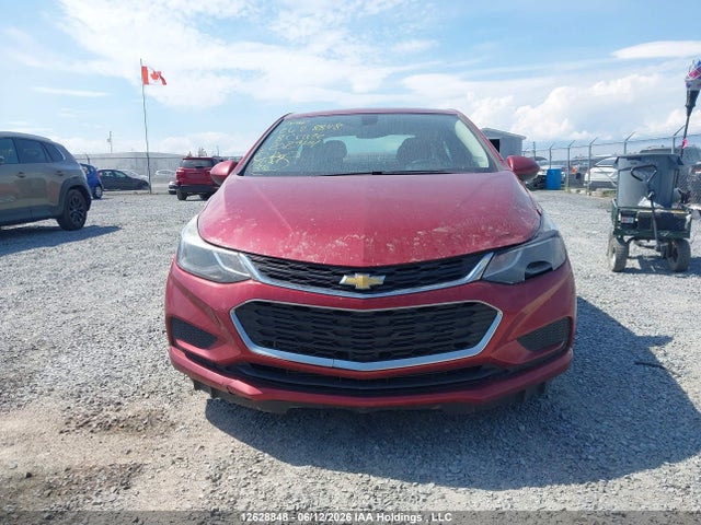 2018 Chevrolet Cruze Lt Auto მანქანა იყიდება აუქციონზე, vin: 1G1BE5SM0J7202944, აუქციონის ნომერი: 12628848