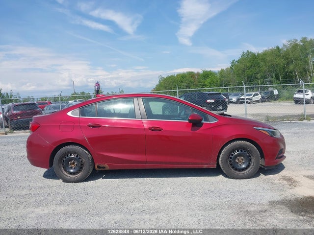 2018 Chevrolet Cruze Lt Auto მანქანა იყიდება აუქციონზე, vin: 1G1BE5SM0J7202944, აუქციონის ნომერი: 12628848