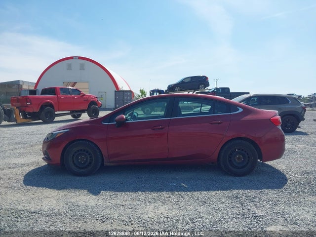 2018 Chevrolet Cruze Lt Auto მანქანა იყიდება აუქციონზე, vin: 1G1BE5SM0J7202944, აუქციონის ნომერი: 12628848