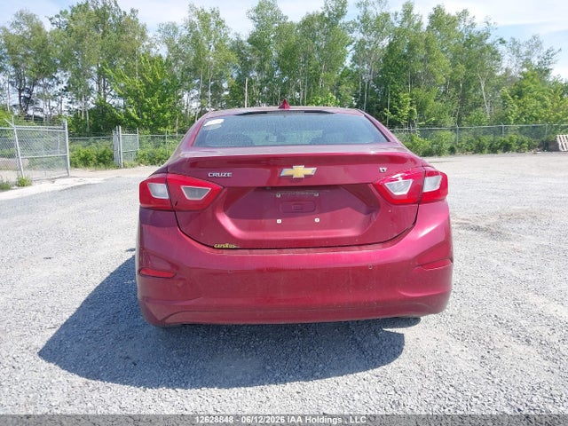 2018 Chevrolet Cruze Lt Auto მანქანა იყიდება აუქციონზე, vin: 1G1BE5SM0J7202944, აუქციონის ნომერი: 12628848