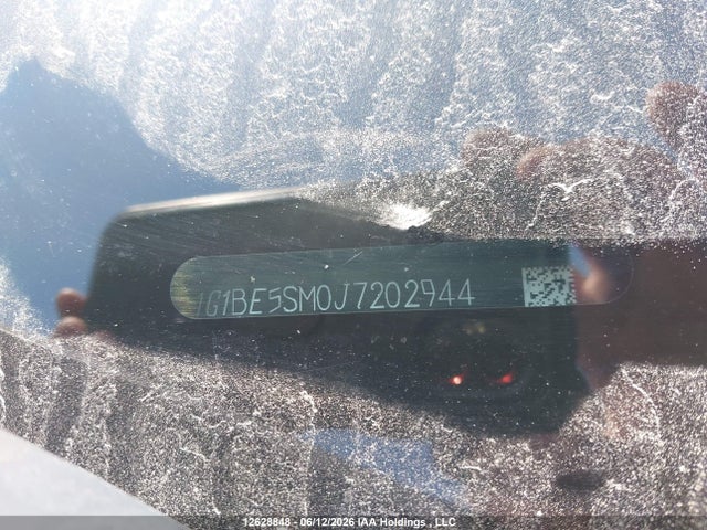 2018 Chevrolet Cruze Lt Auto მანქანა იყიდება აუქციონზე, vin: 1G1BE5SM0J7202944, აუქციონის ნომერი: 12628848
