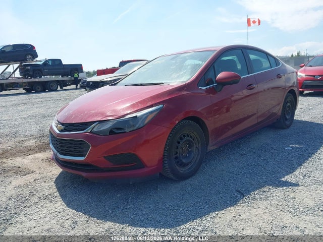 2018 Chevrolet Cruze Lt Auto მანქანა იყიდება აუქციონზე, vin: 1G1BE5SM0J7202944, აუქციონის ნომერი: 12628848