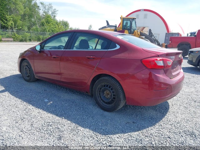 2018 Chevrolet Cruze Lt Auto მანქანა იყიდება აუქციონზე, vin: 1G1BE5SM0J7202944, აუქციონის ნომერი: 12628848