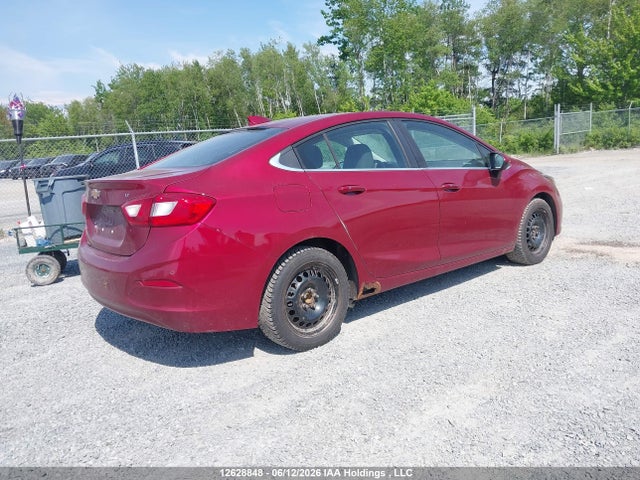 2018 Chevrolet Cruze Lt Auto მანქანა იყიდება აუქციონზე, vin: 1G1BE5SM0J7202944, აუქციონის ნომერი: 12628848