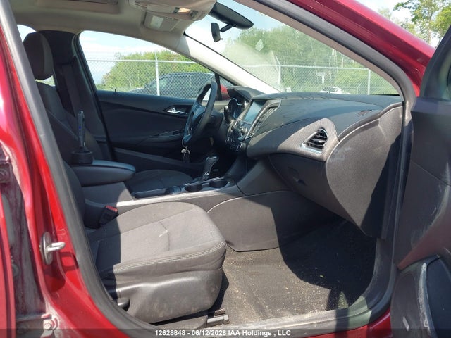 2018 Chevrolet Cruze Lt Auto მანქანა იყიდება აუქციონზე, vin: 1G1BE5SM0J7202944, აუქციონის ნომერი: 12628848