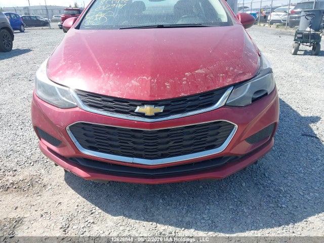 2018 Chevrolet Cruze Lt Auto მანქანა იყიდება აუქციონზე, vin: 1G1BE5SM0J7202944, აუქციონის ნომერი: 12628848