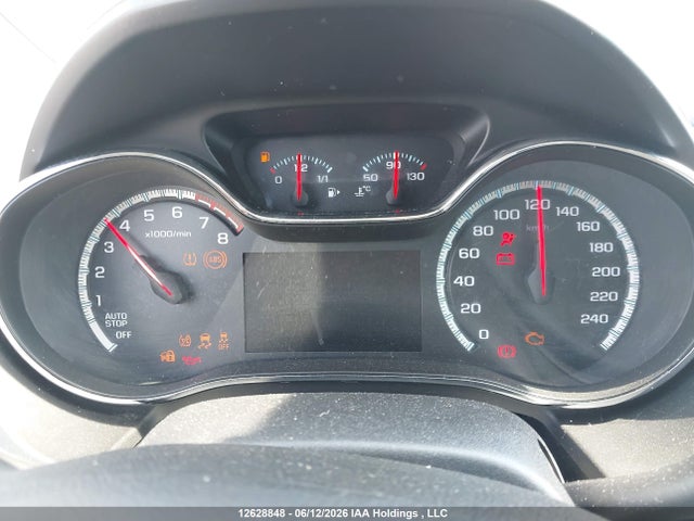 2018 Chevrolet Cruze Lt Auto მანქანა იყიდება აუქციონზე, vin: 1G1BE5SM0J7202944, აუქციონის ნომერი: 12628848