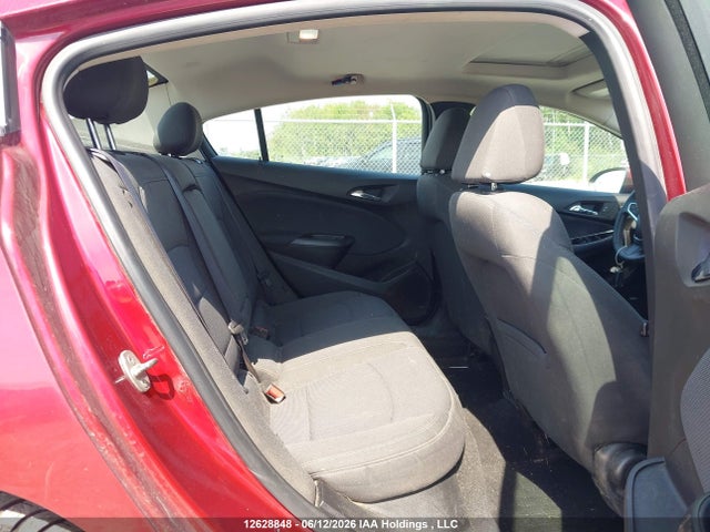 2018 Chevrolet Cruze Lt Auto მანქანა იყიდება აუქციონზე, vin: 1G1BE5SM0J7202944, აუქციონის ნომერი: 12628848