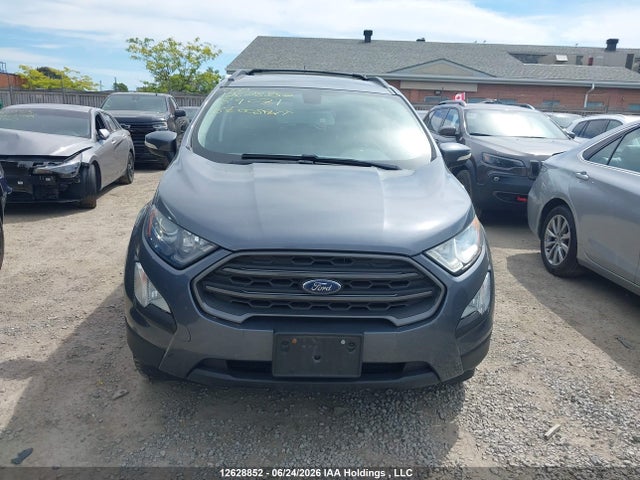 Продаж на аукціоні авто 2018 Ford Ecosport Ses, vin: MAJ6P1CL1JC189071, номер лоту: 12628852