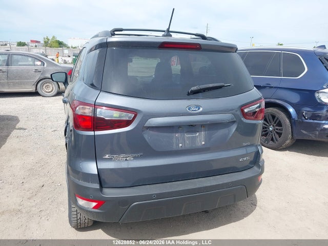 Продаж на аукціоні авто 2018 Ford Ecosport Ses, vin: MAJ6P1CL1JC189071, номер лоту: 12628852