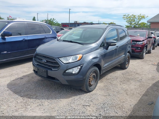 Продаж на аукціоні авто 2018 Ford Ecosport Ses, vin: MAJ6P1CL1JC189071, номер лоту: 12628852
