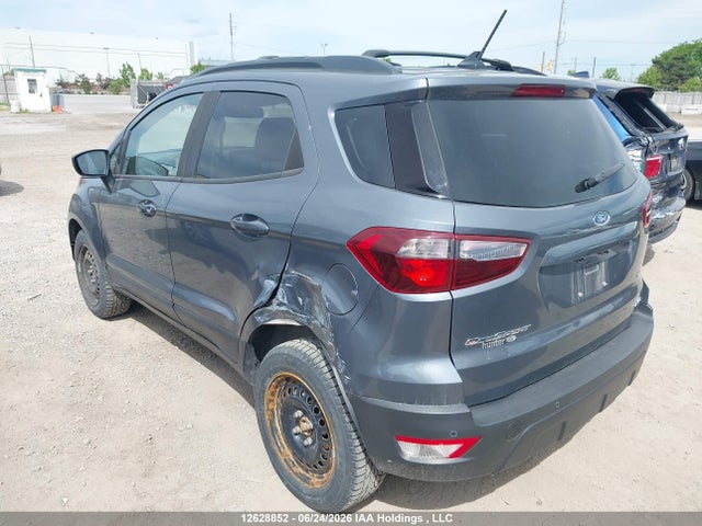 Продаж на аукціоні авто 2018 Ford Ecosport Ses, vin: MAJ6P1CL1JC189071, номер лоту: 12628852