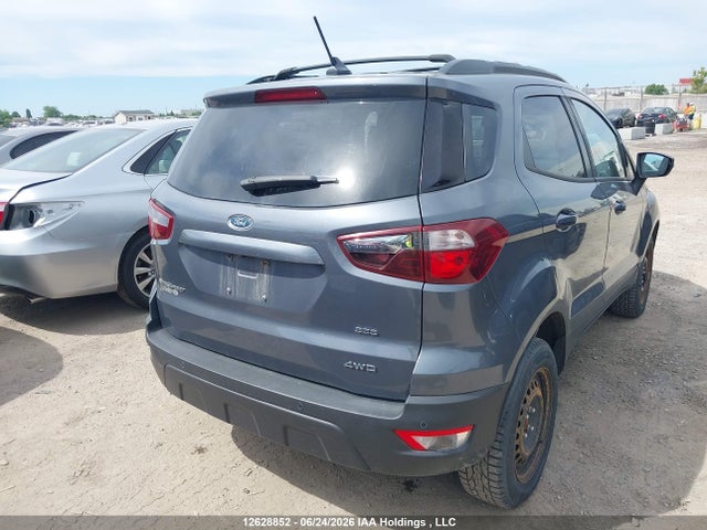 Продаж на аукціоні авто 2018 Ford Ecosport Ses, vin: MAJ6P1CL1JC189071, номер лоту: 12628852