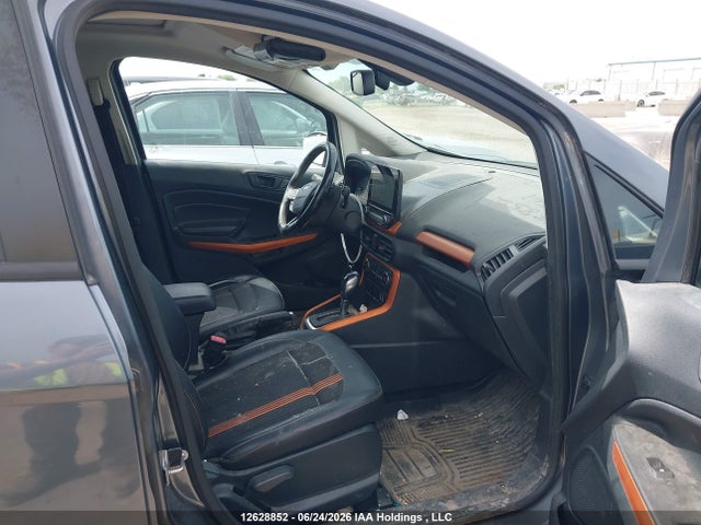 Продаж на аукціоні авто 2018 Ford Ecosport Ses, vin: MAJ6P1CL1JC189071, номер лоту: 12628852