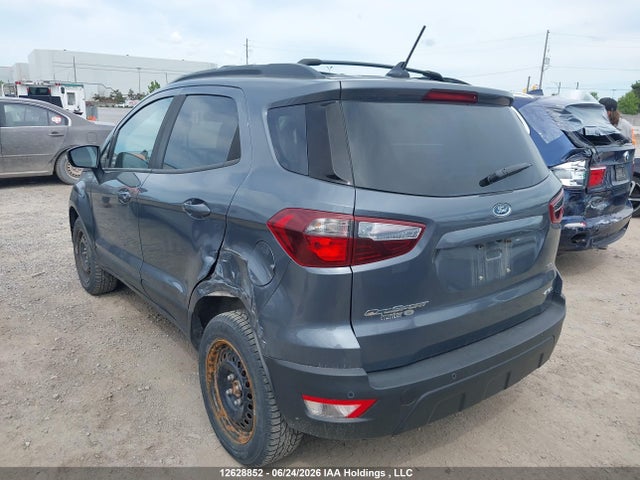 Продаж на аукціоні авто 2018 Ford Ecosport Ses, vin: MAJ6P1CL1JC189071, номер лоту: 12628852