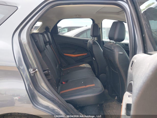 Продаж на аукціоні авто 2018 Ford Ecosport Ses, vin: MAJ6P1CL1JC189071, номер лоту: 12628852