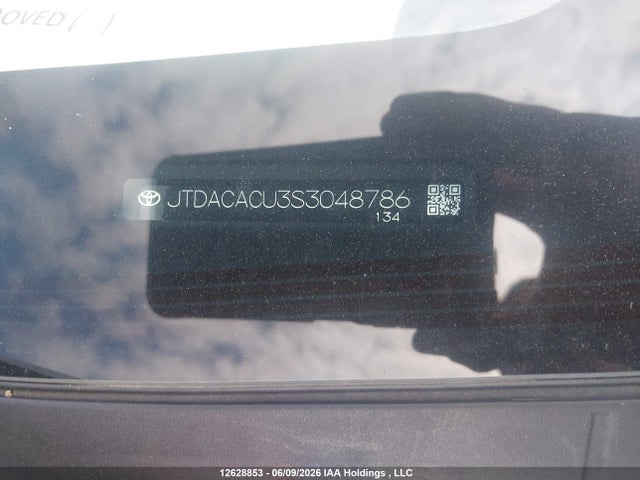 Aukcja sprzedaży 2025 Toyota Prius Plug-in Hybrid Xse/xse Premium, vin: JTDACACU3S3048786, numer aukcji: 12628853