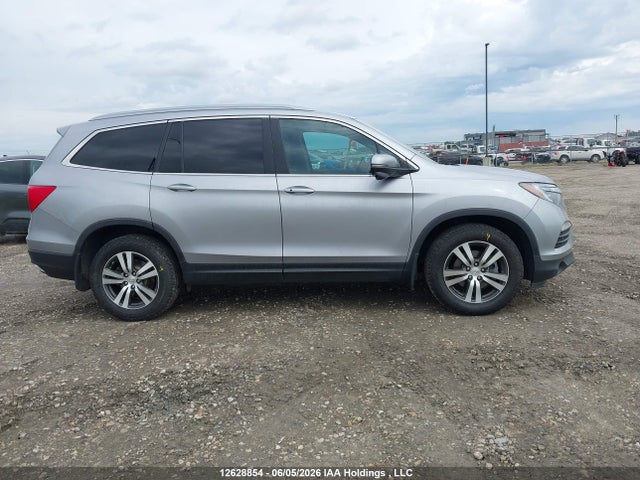 2017 Honda Pilot Exln მანქანა იყიდება აუქციონზე, vin: 5FNYF6H7XHB501917, აუქციონის ნომერი: 12628854
