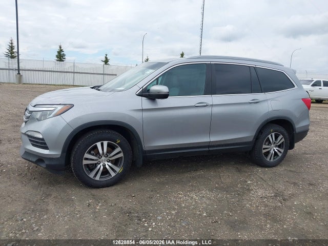 2017 Honda Pilot Exln მანქანა იყიდება აუქციონზე, vin: 5FNYF6H7XHB501917, აუქციონის ნომერი: 12628854
