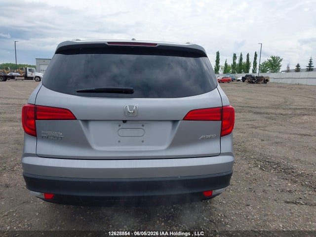 2017 Honda Pilot Exln მანქანა იყიდება აუქციონზე, vin: 5FNYF6H7XHB501917, აუქციონის ნომერი: 12628854