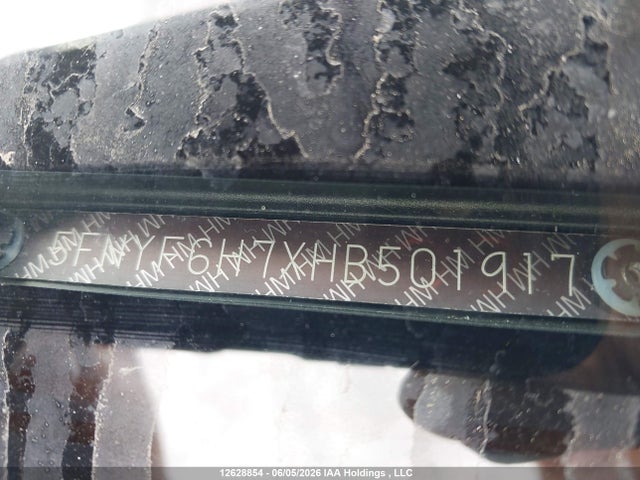 2017 Honda Pilot Exln მანქანა იყიდება აუქციონზე, vin: 5FNYF6H7XHB501917, აუქციონის ნომერი: 12628854
