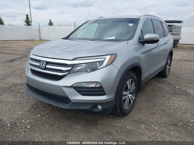 2017 Honda Pilot Exln მანქანა იყიდება აუქციონზე, vin: 5FNYF6H7XHB501917, აუქციონის ნომერი: 12628854