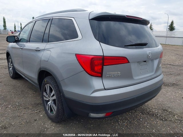 2017 Honda Pilot Exln მანქანა იყიდება აუქციონზე, vin: 5FNYF6H7XHB501917, აუქციონის ნომერი: 12628854
