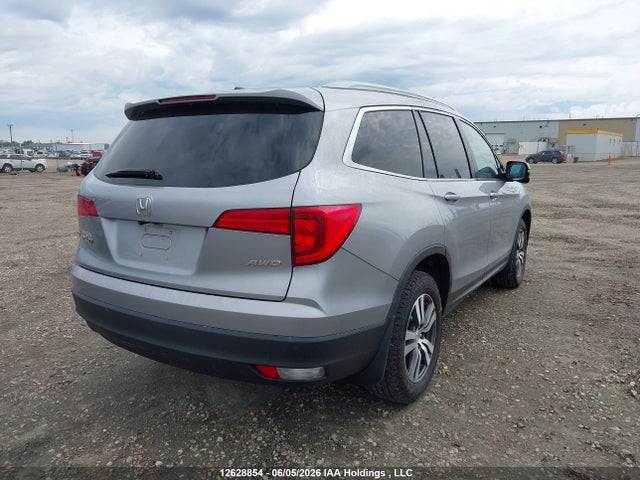 2017 Honda Pilot Exln მანქანა იყიდება აუქციონზე, vin: 5FNYF6H7XHB501917, აუქციონის ნომერი: 12628854