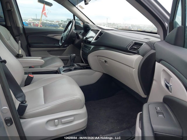 2017 Honda Pilot Exln მანქანა იყიდება აუქციონზე, vin: 5FNYF6H7XHB501917, აუქციონის ნომერი: 12628854