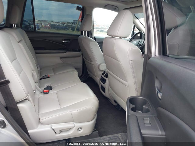 2017 Honda Pilot Exln მანქანა იყიდება აუქციონზე, vin: 5FNYF6H7XHB501917, აუქციონის ნომერი: 12628854