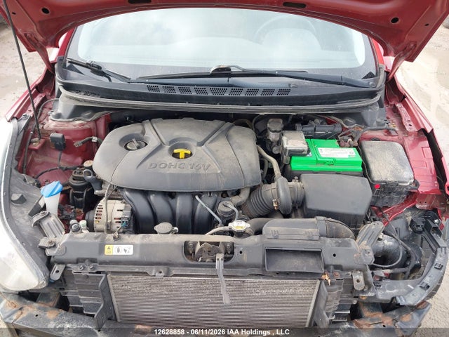 2016 Hyundai Elantra Gl მანქანა იყიდება აუქციონზე, vin: 5NPDH4AE0GH674111, აუქციონის ნომერი: 12628858