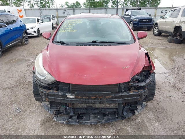 2016 Hyundai Elantra Gl მანქანა იყიდება აუქციონზე, vin: 5NPDH4AE0GH674111, აუქციონის ნომერი: 12628858