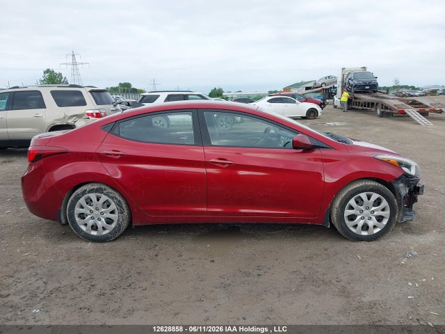 2016 Hyundai Elantra Gl მანქანა იყიდება აუქციონზე, vin: 5NPDH4AE0GH674111, აუქციონის ნომერი: 12628858